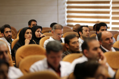 برگزاری کلاس پیشگیری و ارتقای سلامت برای کارکنان بیمارستان قلب شهید رجایی توسط دکتر اکبر نیک پژوه