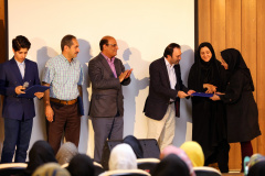 سخنرانی درباره پیشگیری از بیماریهای قلبی عروقی در خانه سلامت شهرداری تهران توسط دکتر اکبر نیک پژوه