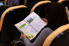 سخنرانی درباره پیشگیری از بیماریهای قلبی عروقی در خانه سلامت شهرداری تهران توسط دکتر اکبر نیک پژوه