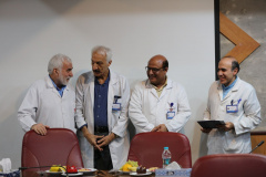 عکسهای ارتقا به دانشیاری دکتر اکبر نیک پژوه